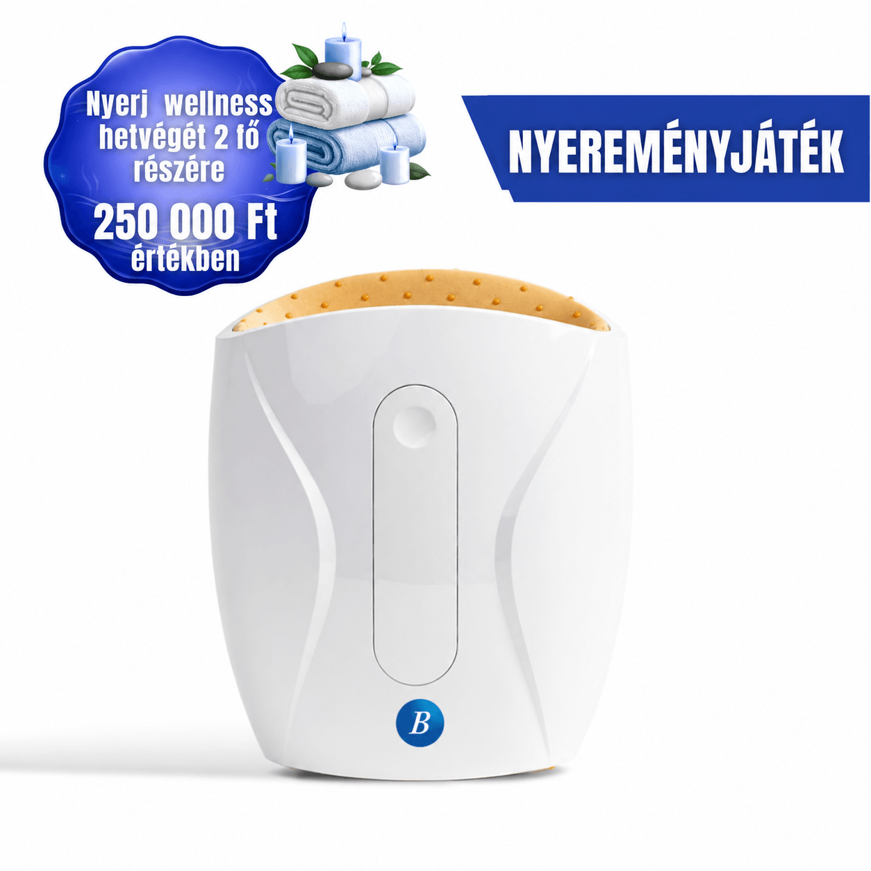 1 db Kézmasszírozó