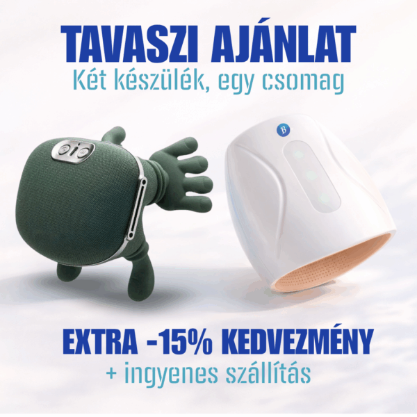 Kézmasszírozó+VállPro 4D csomag